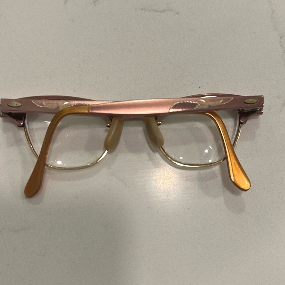 Vintage 50s Cat Eye Glasses - image 7